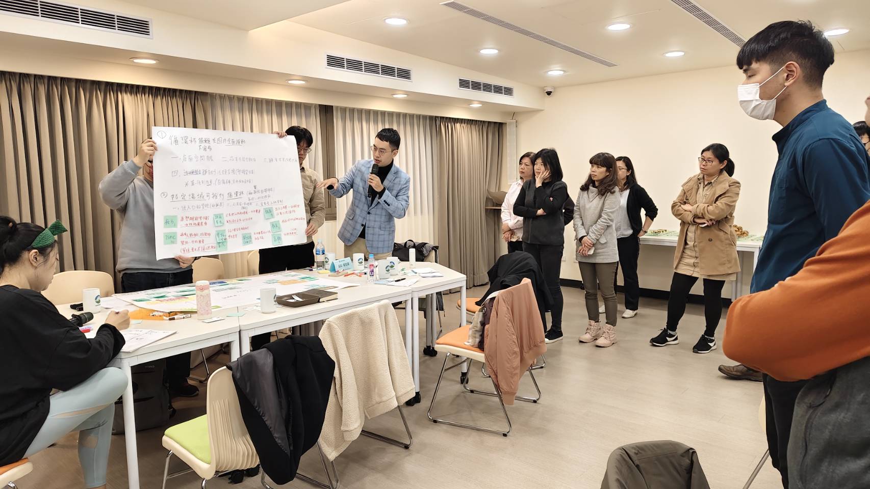 循環容器(杯)跨界研討會會議總結及活動花絮 循環容器(杯)跨界研討會會議總結及活動花絮