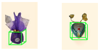 軟性裝飾包裝之單元產品體積量測