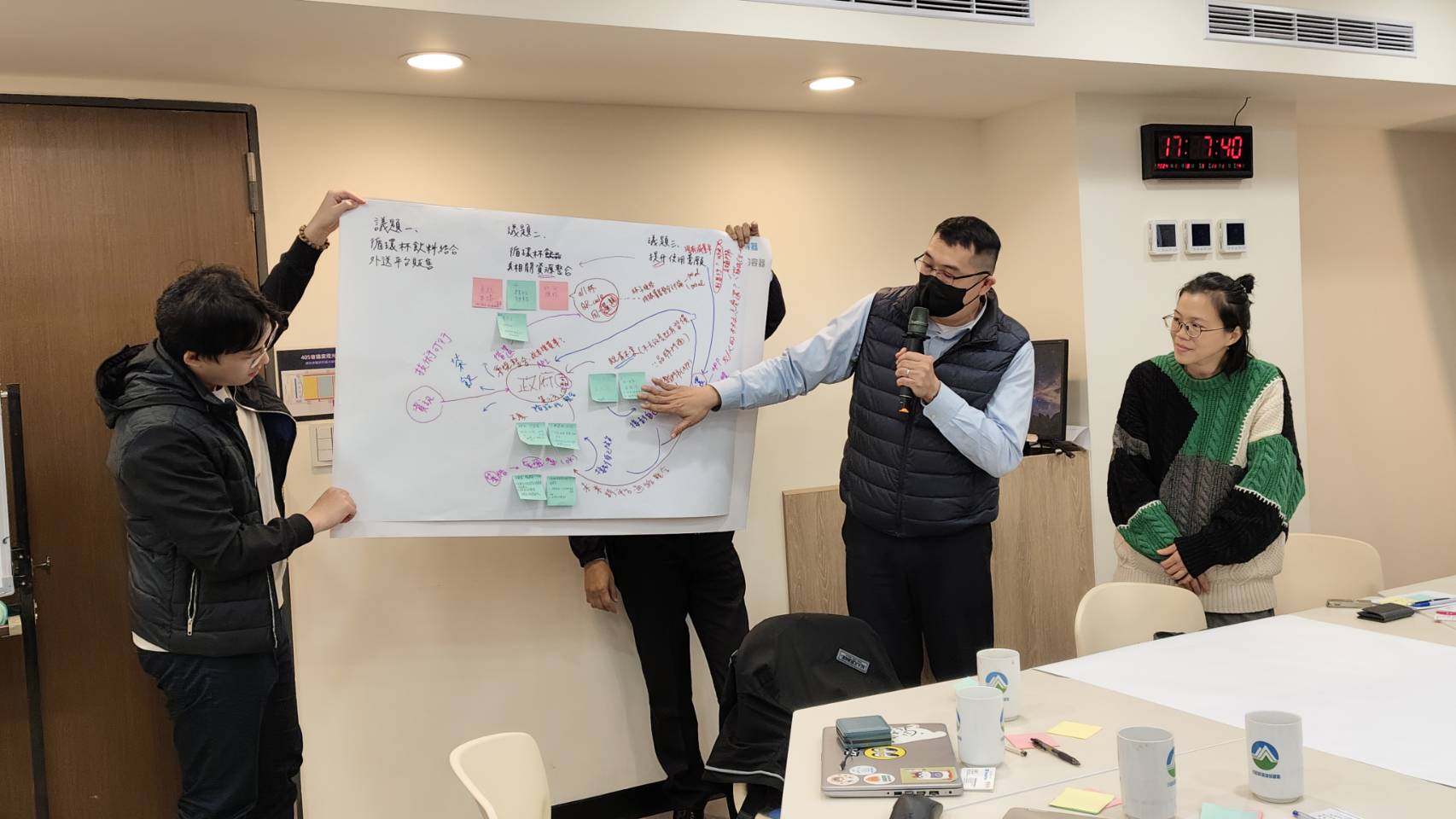 循環容器(杯)跨界研討會會議總結及活動花絮 循環容器(杯)跨界研討會會議總結及活動花絮