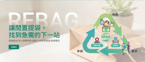 「袋袋箱傳」平台示意圖