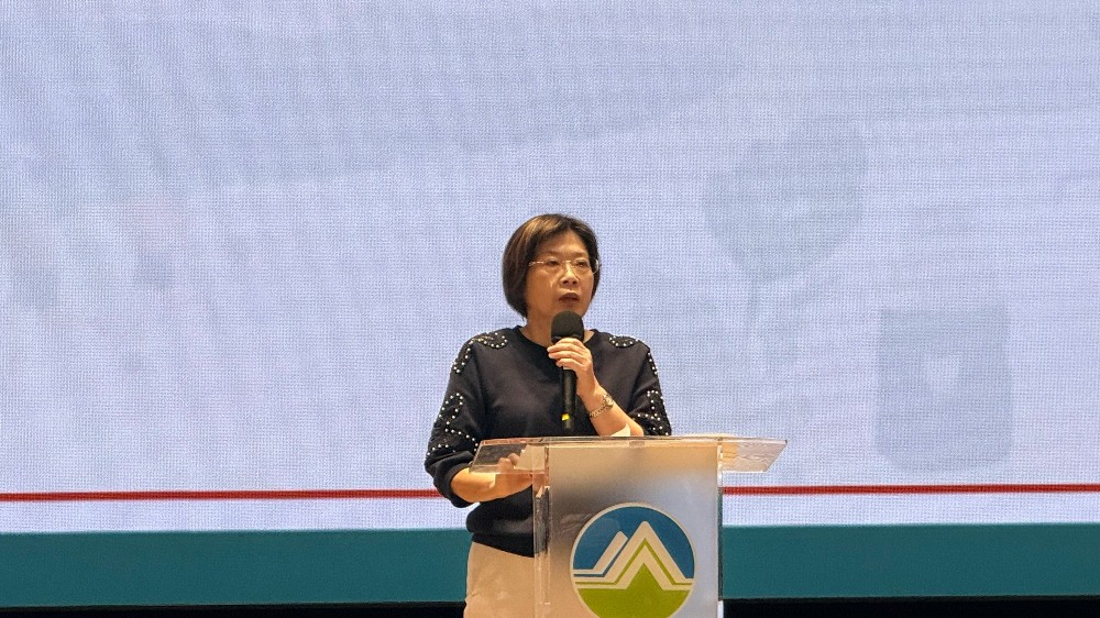 資源循環署賴瑩瑩署長致詞