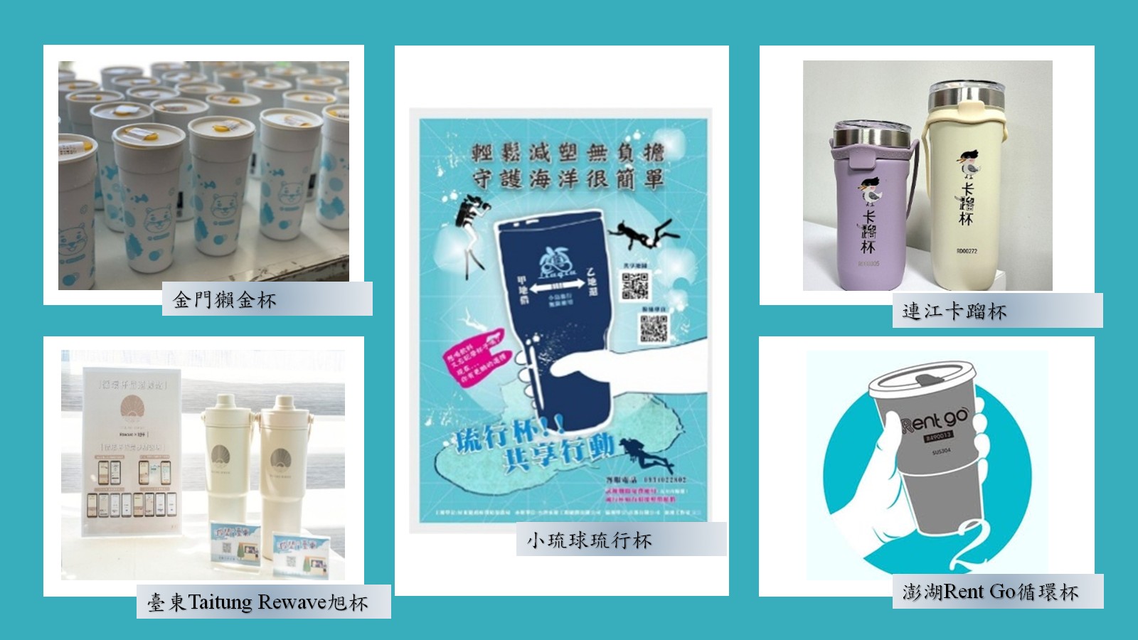 離島循環杯推動計畫