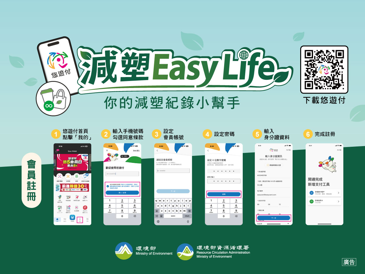 減塑EASYLIFE 你的減塑記錄小幫手-會員註冊下載悠遊付