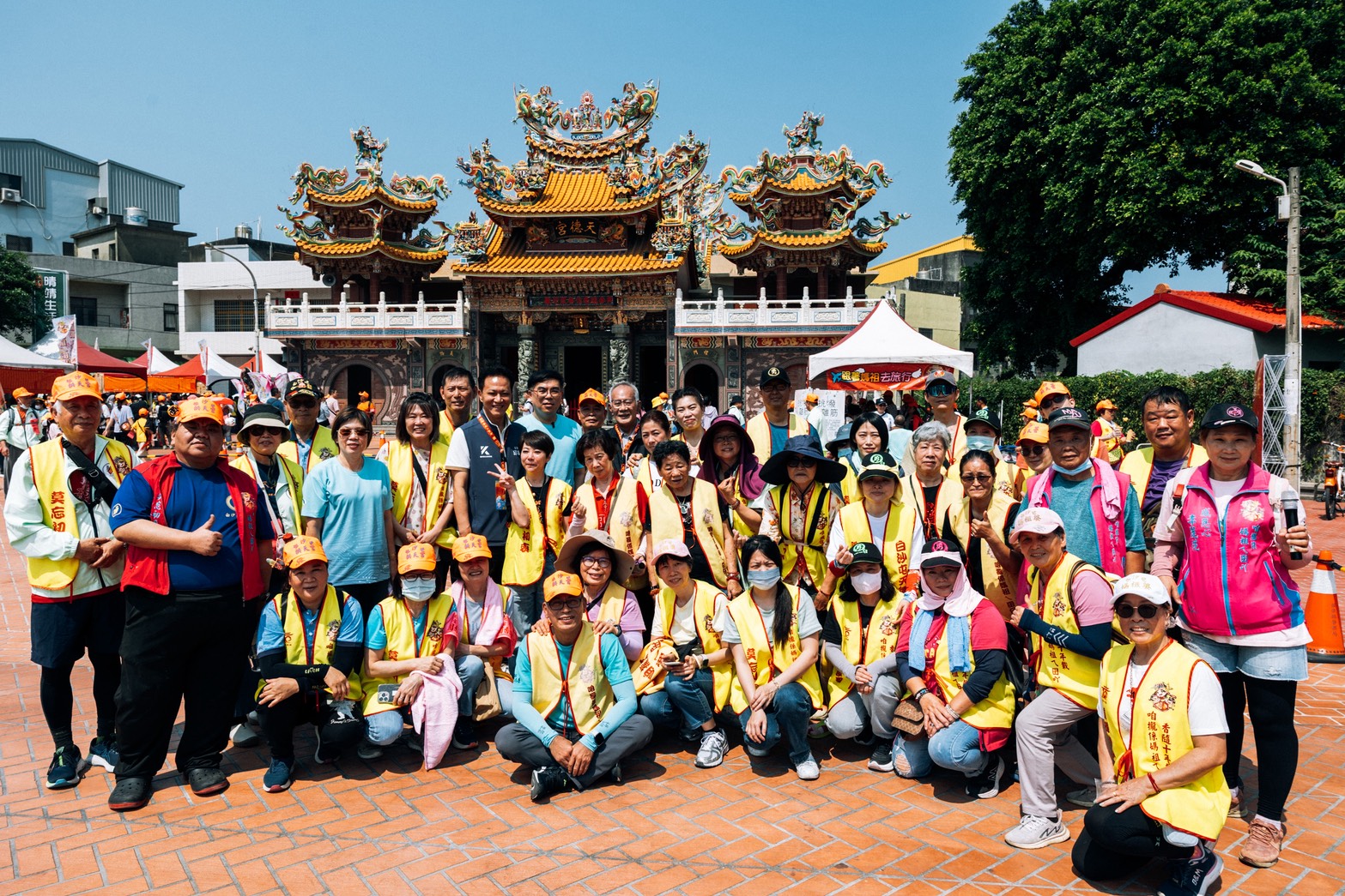 感謝環保志工無私奉獻，環境部攜手各界共創綠色進香典範