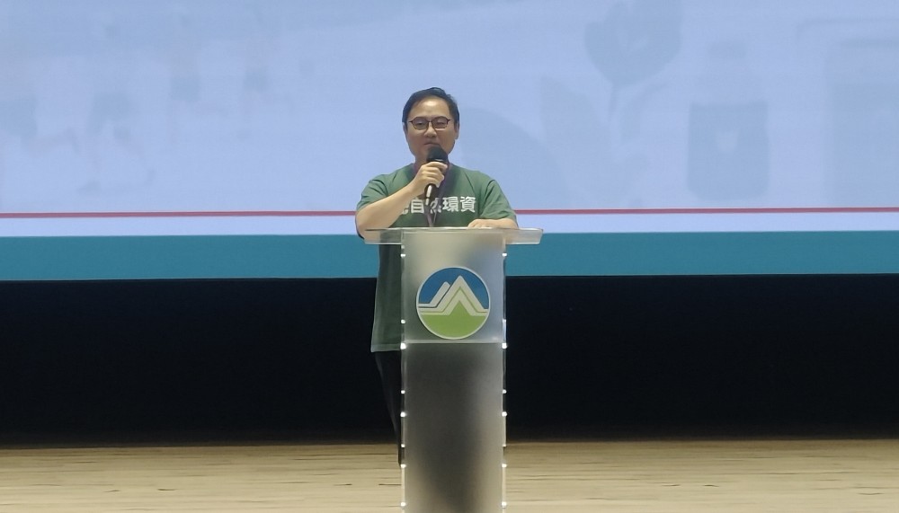 自然保育及環境資訊基金會 陳瑞賓董事長致詞